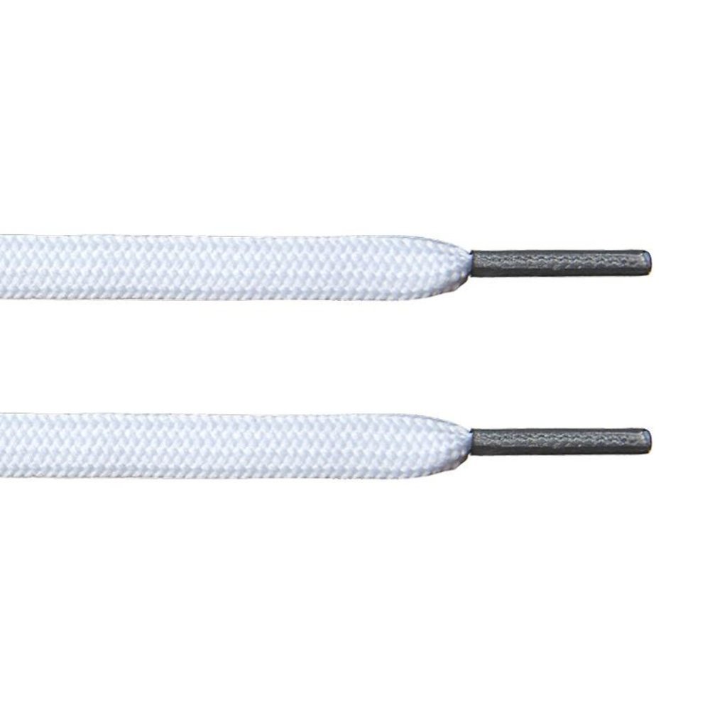 UltraBOOST Shoelaces (White with silver tips)